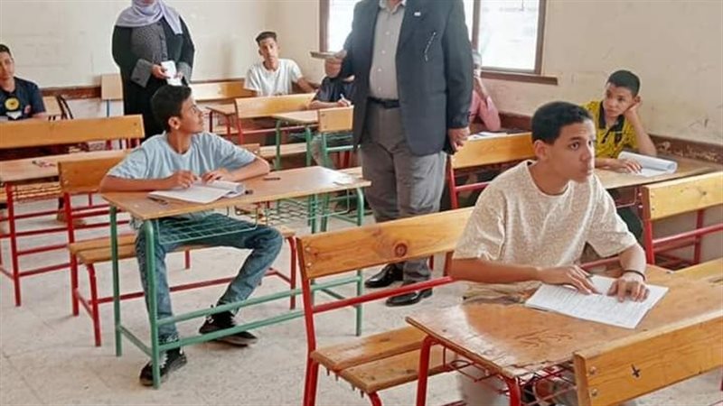 ختام إمتحانات الأول