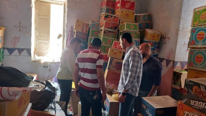 حملات تفتيشية على