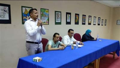 أمسيات شعرية وعروض فنية للأطفال بنادي أدب الأقصر 