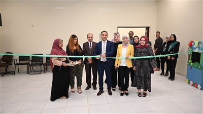 الطفولة المبكرة بجامعة الفيوم تنظم معرضا للوسائل التعليمية