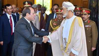 الرئيس السيسي وسلطان عمان يتبادلان التهاني بمناسبة عيد الأضحى