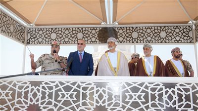 45 صورة ترصد الزيارة التاريخية الأولى لـ هيثم بن طارق سلطان عمان لمصر