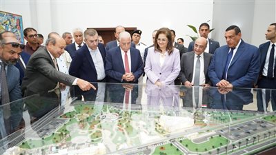 وزيرة التخطيط: مركز خدمات مصر في شرم الشيخ ثاني مركز نموذجي 