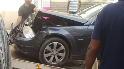 إصابة 5 أشخاص في حادث تصادم بالإسماعيلية 