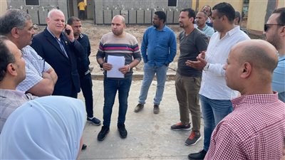 لجنة من الشباب والرياضة تزور دمياط لبحث أزمة إنشاءات مركز القزازين