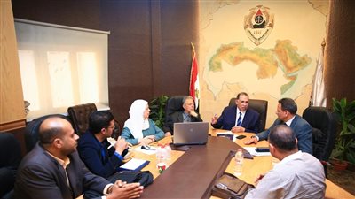 نقيب المحامين يلتقي ممثلي مركز الأهرام لتكنولوجيا المعلومات لبحث أرشفة الملفات