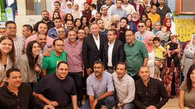 الأهلي، الخطيب يشارك في احتفالية إرادة للمكفوفين