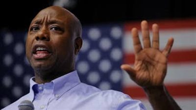 أسود جديد يطرق أبواب البيت الأبيض، تيم سكوت يعلن ترشحه للانتخابات الرئاسية الأمريكية