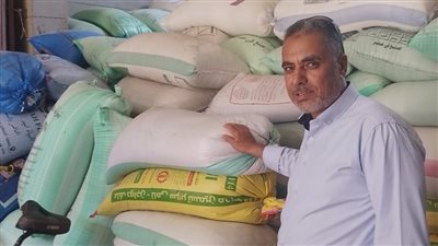 ضبط 342 طن قمح قبل التهريب للسوق السوداء في الدقهلية 