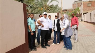 محافظ الوادي الجديد: خطة لتطوير منطقة عين بشارة بالتعاون مع صندوق التطوير الحضري