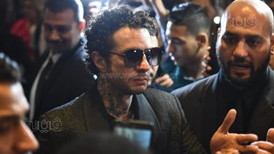 أبطال فيلم رهبة يحتفلون بالعرض الخاص للعمل (صور) 