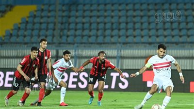 الدوري المصري، الزمالك يتعادل سلبيا أمام الداخلية بعد مرور 15 دقيقة (صور)
