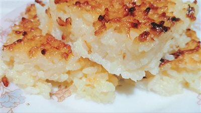 طريقة عمل أرز معمر حلو من الشيف توتا مراد (فيديو)