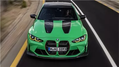 دخول سيارات بي إم دبليو M4 CS مرحلة الإنتاج 