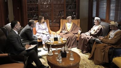 وزيرة التخطيط تبحث سبل التعاون مع وزير المالية ورئيس جهاز الاستثمار العماني