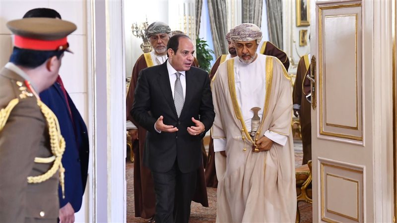 الرئيس السيسي وسلطان