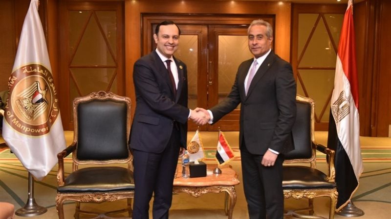 وزير القوى العاملة