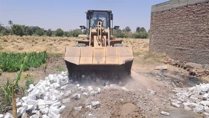 جانب من إزالة التعديات،فيتو