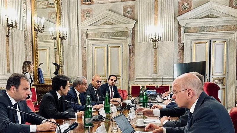 تعاون مصر وايطاليا