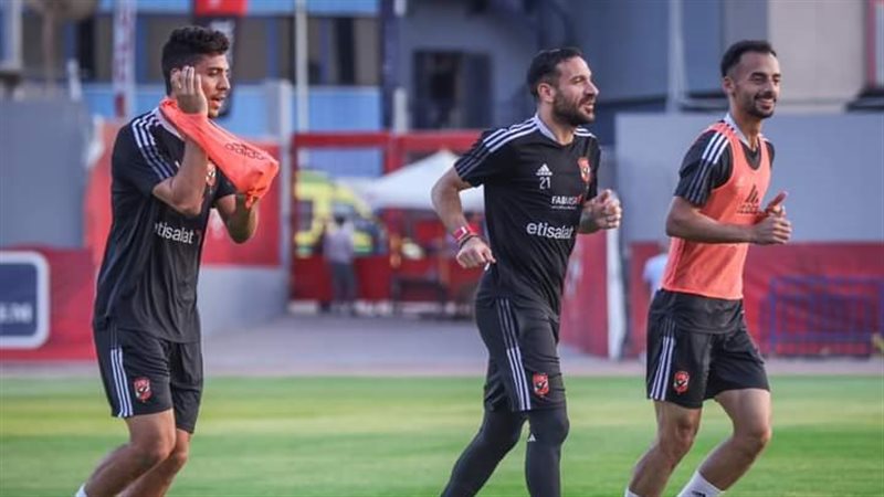 تدريبات الأهلى، فيتو