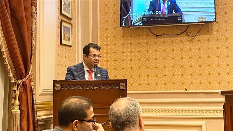  النائب إيهاب زكريا