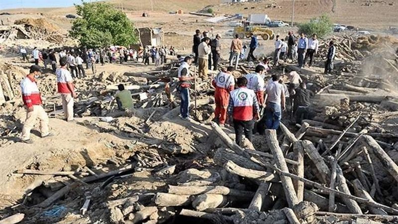 زلزال يضرب شمال غرب
