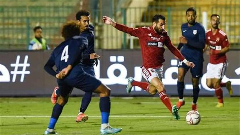 الأهلى وإنبى، فيتو