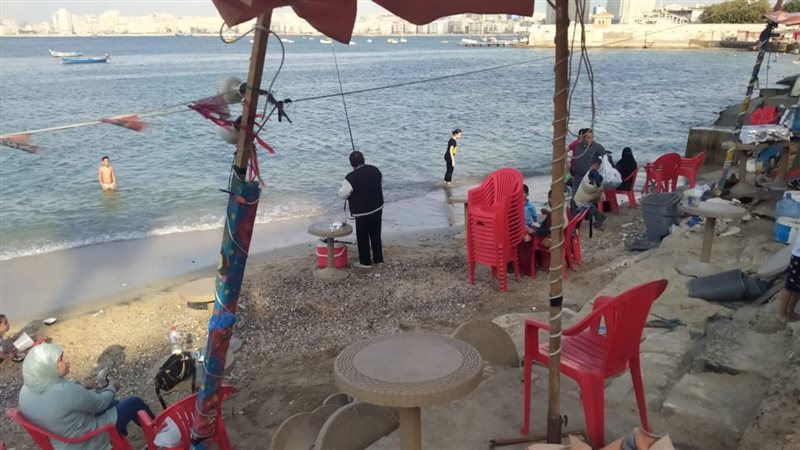 تعديات علي المساحة