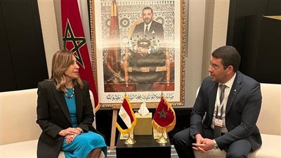 وزيرة الثقافة تلتقي نظيرها المغربي لبحث تعزيز التعاون بين البلدين