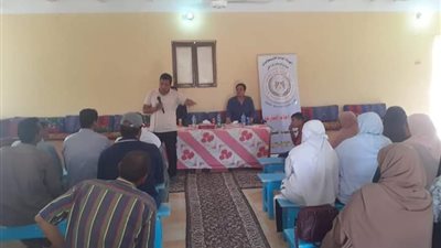 ندوة بإعلام الخارجة تناقش الجديد التغيرات المناخية وتأثيرها على المحاصيل