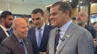 رئيس الحكومة الليبية يدعو الشركات المصرية للاستثمار بمشروعات البنية الأساسية