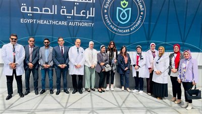 إشادة الوفد الإيطالي بالنجاحات المستمرة لمنشآت هيئة الرعاية الصحية ببورسعيد