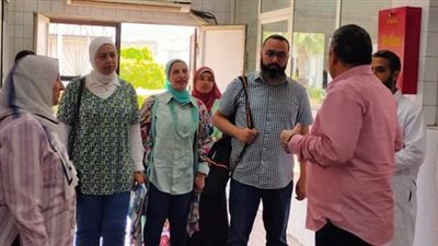 صرف الأسكندرية تستقبل وفد فرع وزارة ثقافة المحافظة بمحطة التنقية الشرقية