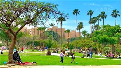 فيتو ترصد أعمال تطوير حدائق أنطونيادس بعد فتحها جزئيا | صور