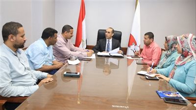 نائب محافظ سوهاج يعقد اجتماعا بفريق مبادرة صوتك مسموع عقب تشكيله الجديد