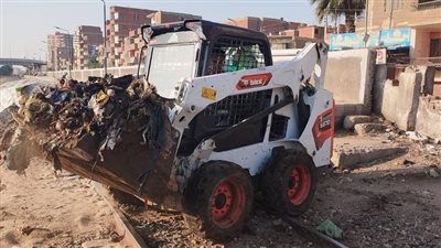 رفع 18 نقلة قمامة للمدفن ببلبيس وإزالتين في المهد بالزقازيق 