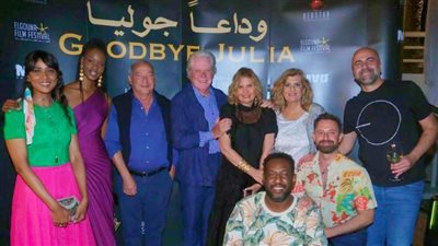 حسين فهمي يحتفي بالفيلم السوداني 