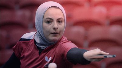 تنس الطاولة، دينا مشرف تتأهل لدور الـ32 من بطولة العالم