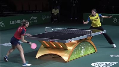 تنس الطاولة، مريم الهضيبي تودع بطولة العالم من دور الـ64