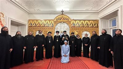 البابا تواضروس يزور دير الأنبا أنطونيوس بڤيينا