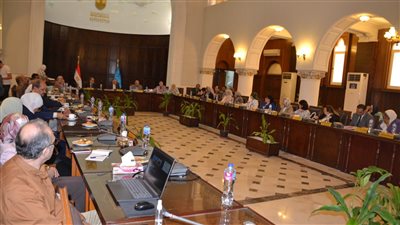 أشرف الغندور: مركز النشر العلمي الدولي يعد خطوة هامة للارتقاء بتصنيف جامعة الأسكندريـــة