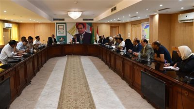 استعدادات تنفيذ المرحلة الأولى لفك الاختناقات المرورية بمدينة الفيوم