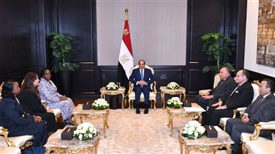  السيسي يتابع تعزيز سلاسل التوريد الإقليمية بين دول الكوميسا 