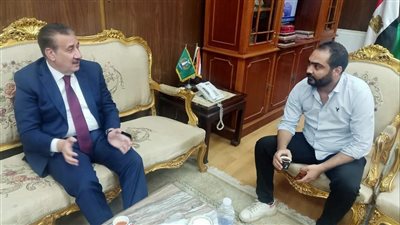 محافظ المنوفية: المنايفة مش بخلاء وبيعملوا خير كتير.. وإنشاء 4 مستشفيات جديدة ومركز أورام بهذه المراكز قريبا (حوار)