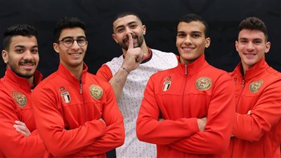 منتخب الجمباز الفني يطير إلى جنوب أفريقيا للمشاركة في البطولة الأفريقية