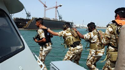 قوات عسكرية بحرينية تصل إلى السعودية، اعرف السبب