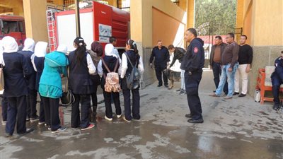 توزيع درجات الصف الرابع والخامس والسادس الابتدائي