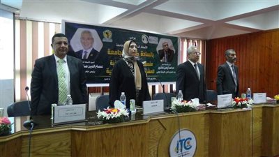 جامعة المنيا تستقبل منسقي المبادرة الوطنية للمشروعات الخضراء الذكية في ندوة تعريفية