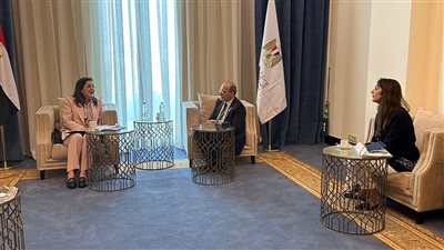 وزيرة التخطيط تلتقي مدير الوكالة الفرنسية للتنمية لمناقشة عدد من القضايا 