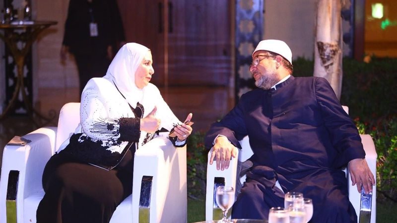 وزيرة التضامن الاجتماعي
